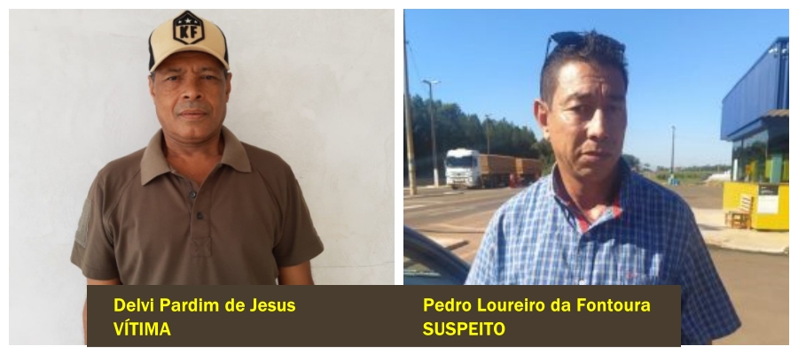 Suspeito de matar ex-vereador de Pimenteiras tem foto divulgada; vítima tinha perfurações pelo corpo - News Rondônia