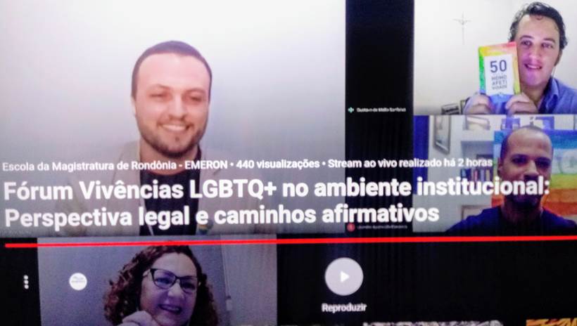 TJRO realiza fórum sobre LGBTQ+ - News Rondônia