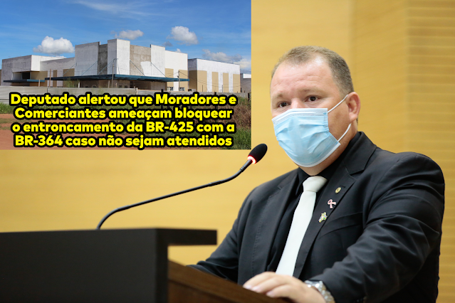 Moradores de Guajará-Mirim ameaçam fechar a BR caso Governo não retome logo as obras do Hospital Regional - News Rondônia