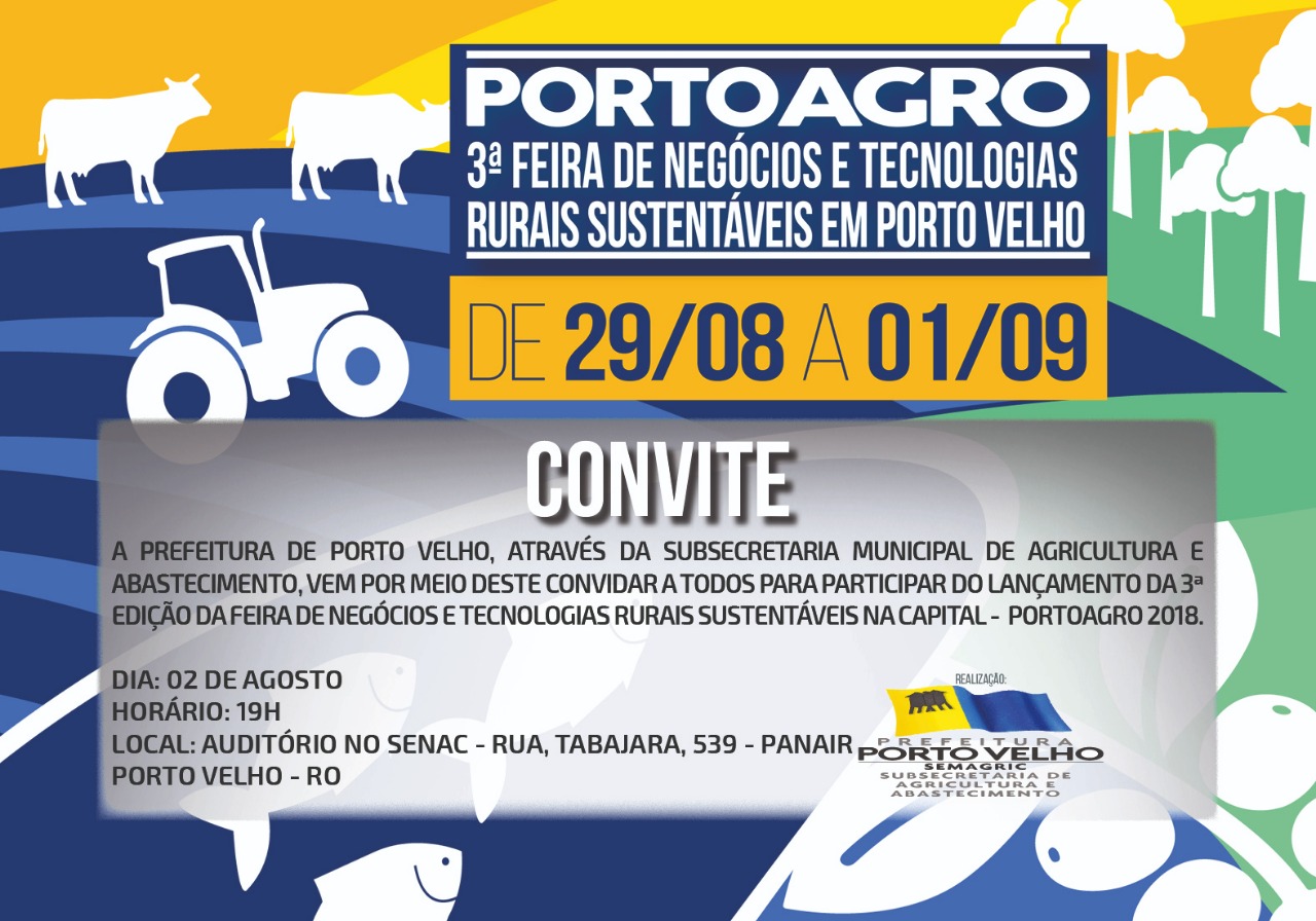 SEBRAE NA 3ª PORTOAGRO - News Rondônia