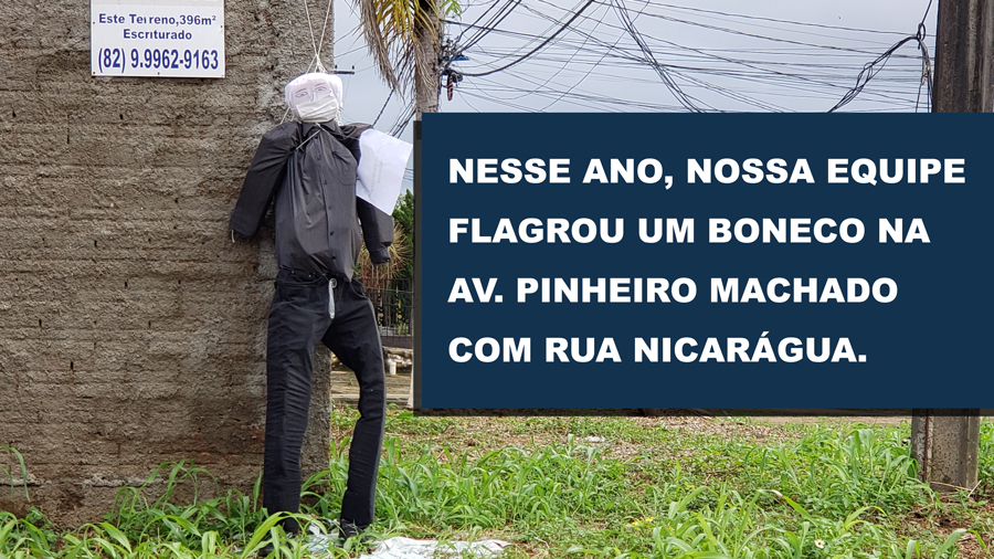 MALHAÇÃO DE JUDAS É REALIZADA NA AVENIDA PINHEIRO MACHADO EM PORTO VELHO - News Rondônia