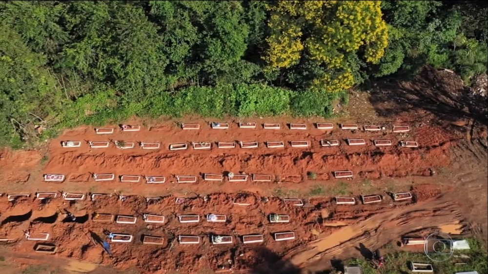 Com Santo Antônio superlotado; 'Recanto da Paz' começa a receber sepultamentos das gavetas compradas pela Prefeitura - News Rondônia