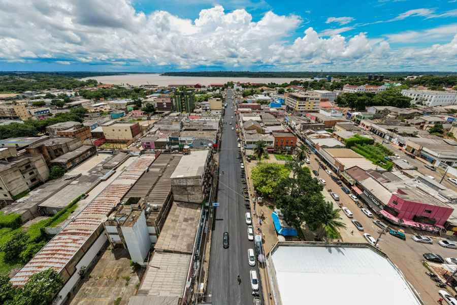 CELERIDADE - Recapeamento da avenida Sete de Setembro segue em fase final - News Rondônia