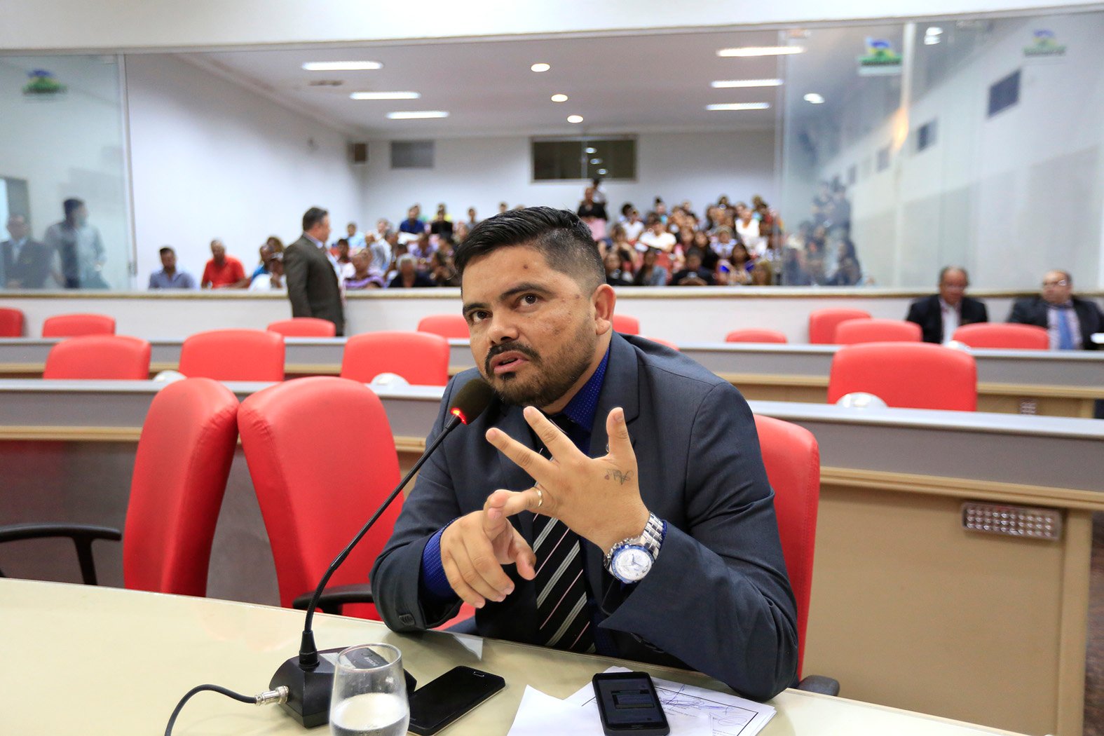 DEPUTADO JESUÍNO BOABAID REQUER CÓPIAS DE MENSAGENS DO PODER EXECUTIVO - News Rondônia