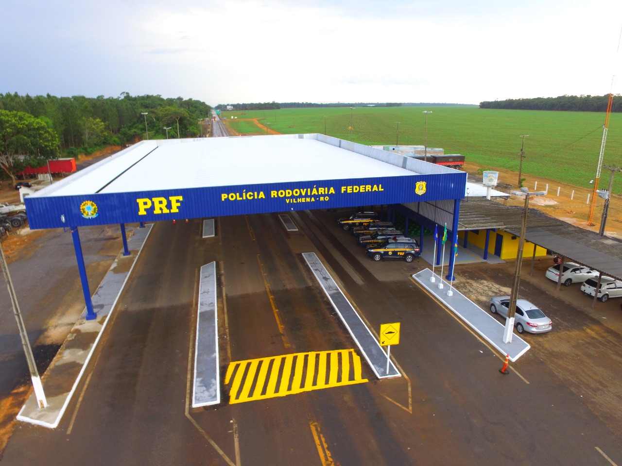 PRF PUBLICA EDITAL DE LICITAÇÃO PARA CONSTRUÇÃO DE COBERTURAS DAS UNIDADES OPERACIONAIS POLICIAIS (UOPS) EM RONDÔNIA - News Rondônia