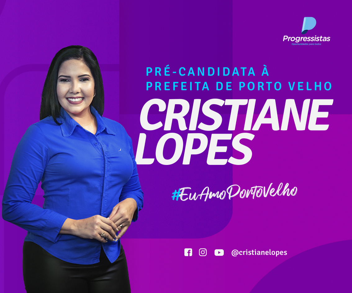 Vereadora Cristiane Lopes oficializa pré-candidatura à prefeitura de Porto Velho - News Rondônia