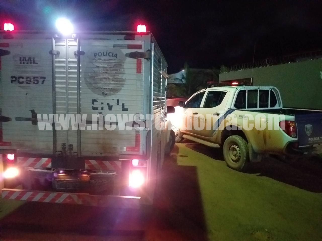 Pai de PM é morto e tem sua caminhonete roubada; casal suspeito foi detido em distrito da capital - News Rondônia