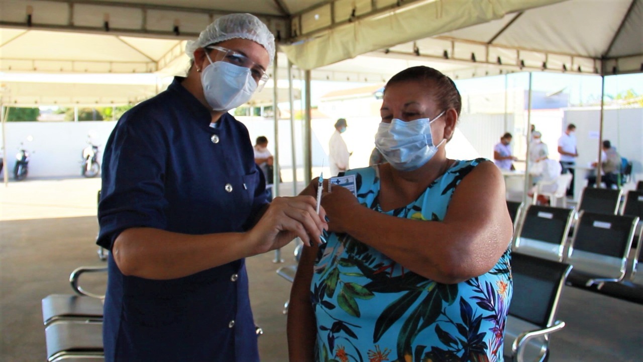 Ponto fixo de vacinação inaugura nesta segunda-feira em Vilhena, no postinho Afonso Mansur - News Rondônia