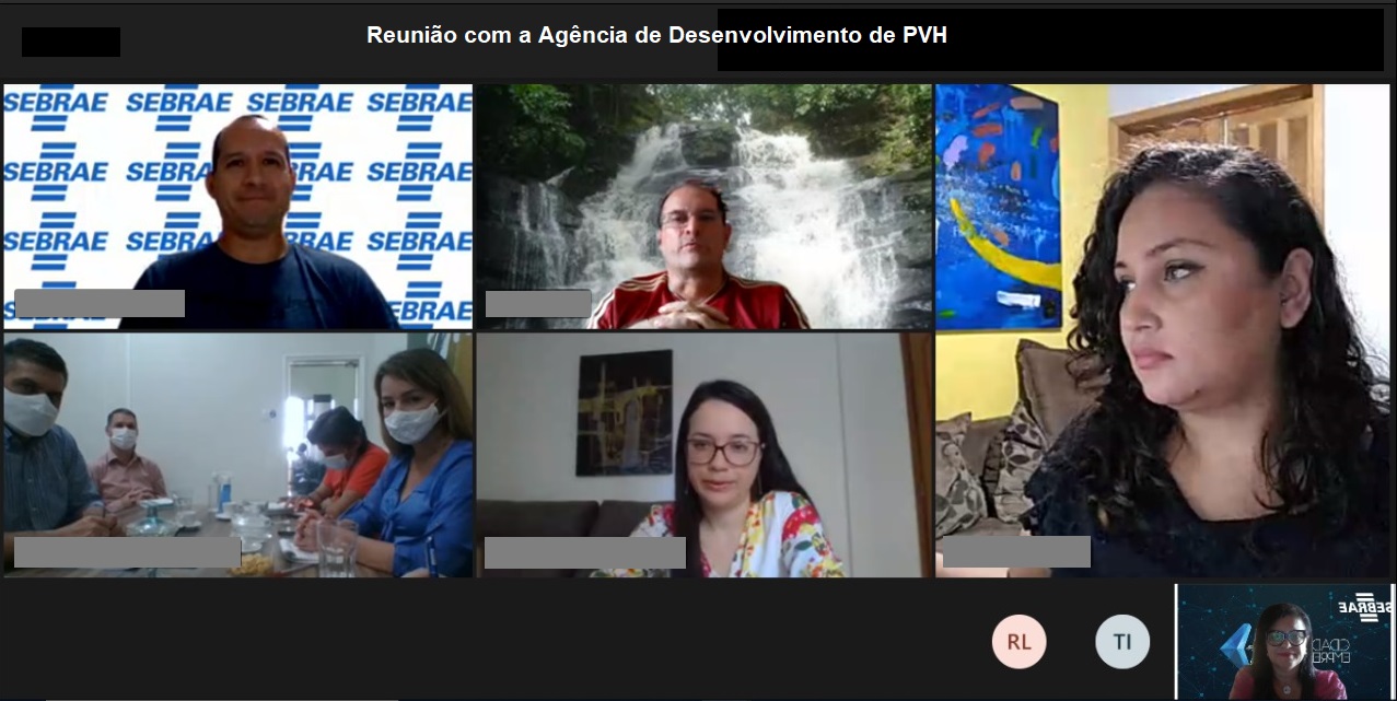 SEBRAE-RO: Agência de Desenvolvimento de Porto Velho firma parceria com o Cidade Empreendedora - News Rondônia