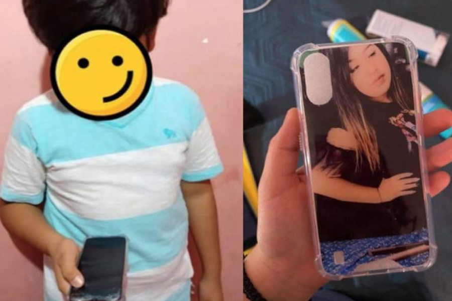 Menino faz campanha para achar celular com foto da mãe falecida - News Rondônia
