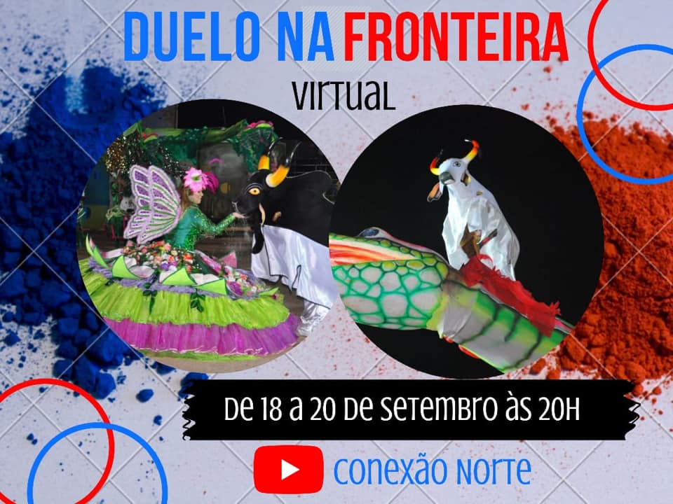Lenha na Fogueira: Duelo da Fronteira Virtual - News Rondônia