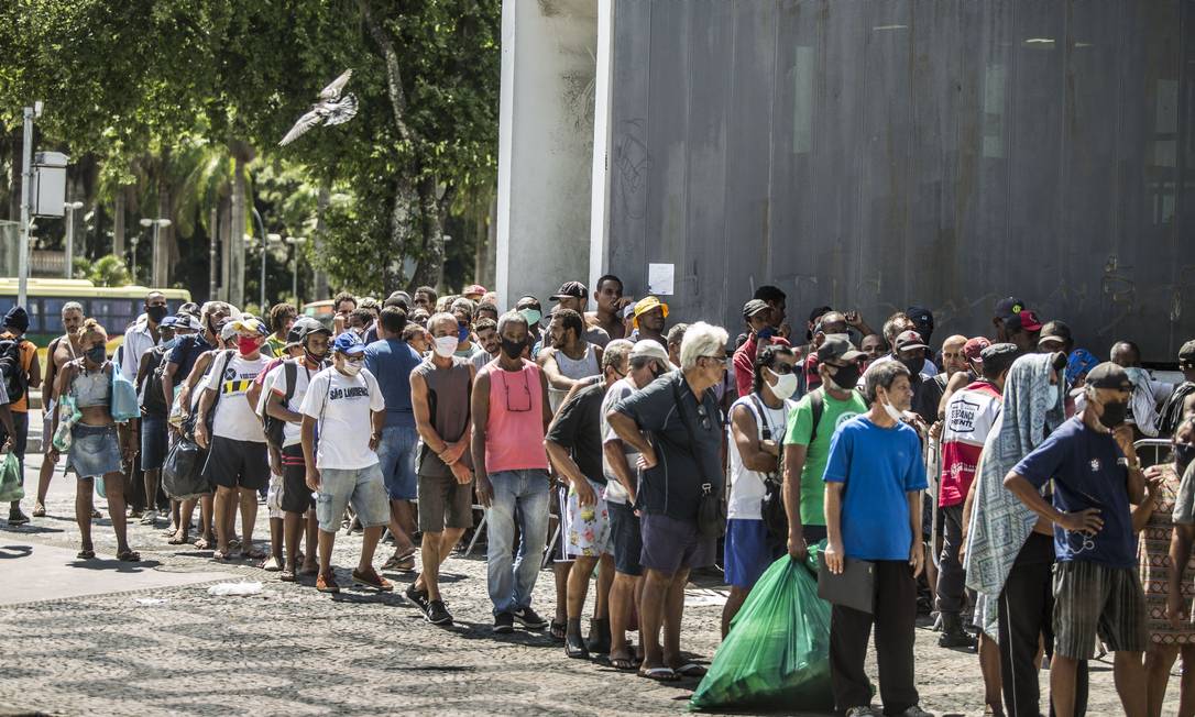 Mais de 125 milhões de brasileiros vivem insegurança alimentar na pandemia, aponta estudo - News Rondônia