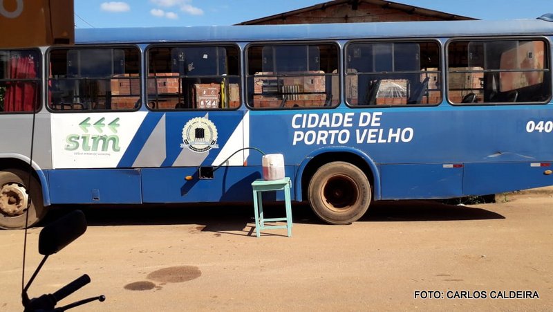 FROTA REDUZIDA - APENAS 56 ÔNIBUS ESTÃO SENDO DISPONIBILIZADOS PARA A POPULAÇÃO DA CAPITAL - News Rondônia