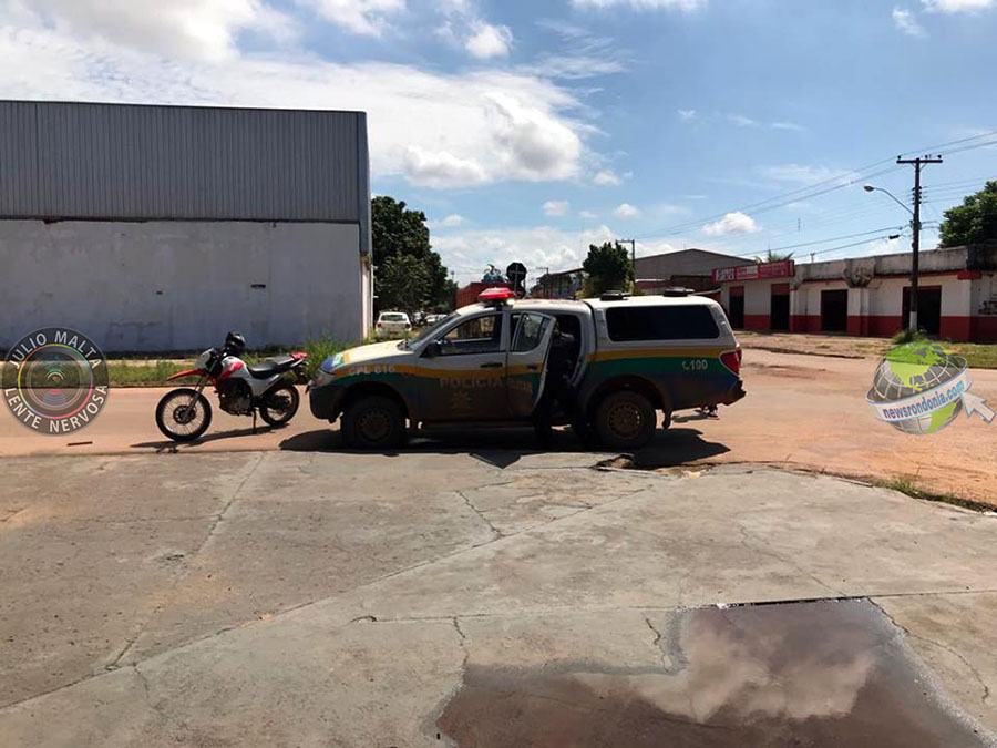 AGENTE PENITENCIÁRIO DETÉM SUSPEITO QUE FOI ESPANCADO APÓS ROUBO DE CELULAR - VÍDEO - News Rondônia