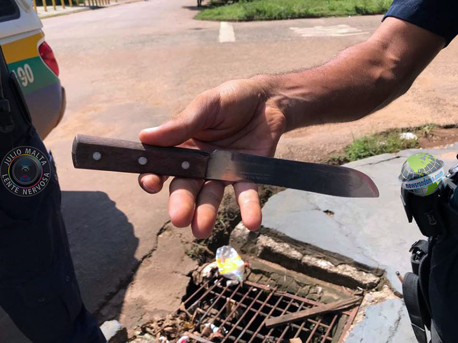 AGENTE PENITENCIÁRIO DETÉM SUSPEITO QUE FOI ESPANCADO APÓS ROUBO DE CELULAR - VÍDEO - News Rondônia