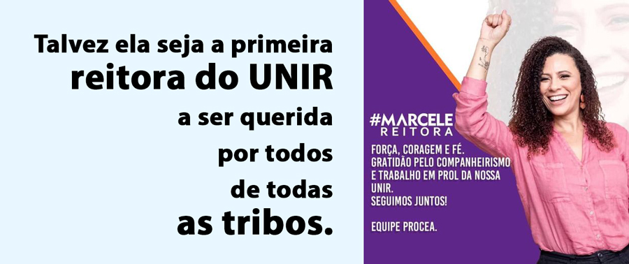 Lenha na fogueira: Marcele Pereira - Reitora da Universidade Federal de Rondônia  UNIR - News Rondônia