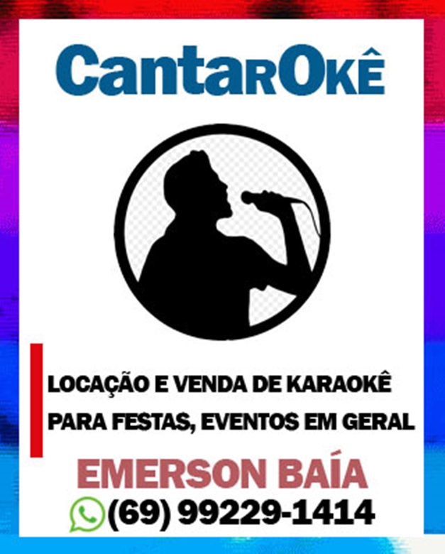 ESPAÇO EMPRESARIAL: CantarOkê - News Rondônia