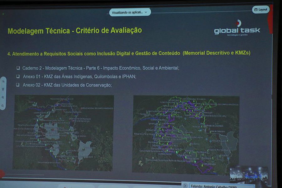 Setic promove apresentação das propostas de expansão da Infovia Rondônia - News Rondônia