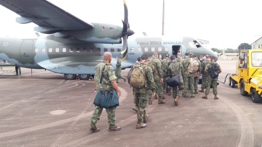 SEMANA DA PÁTRIA - Aeronáutica cumpre missões de defesa, logísticas e humanitárias em Porto Velho e toda Amazônia Ocidental Brasileira - News Rondônia
