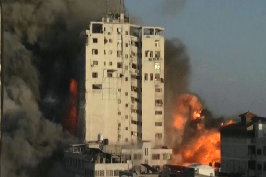 Confrontos entre israelenses e palestinos já deixam 67 mortos em Gaza e sete em Israel - News Rondônia