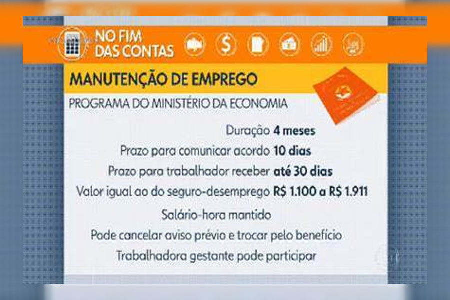 FGTS, INSS, férias e 13º: o que muda com a redução de jornada e suspensão dos contratos de trabalho - News Rondônia