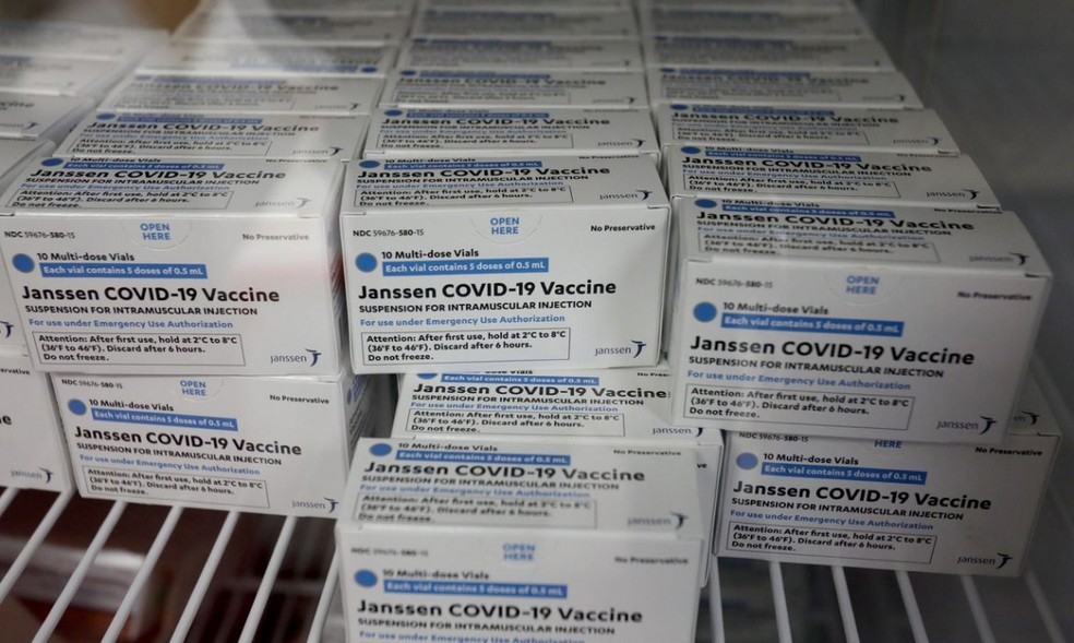 Ministério da Saúde diz que doses da vacina da Janssen não serão enviadas ao Brasil nesta semana - News Rondônia