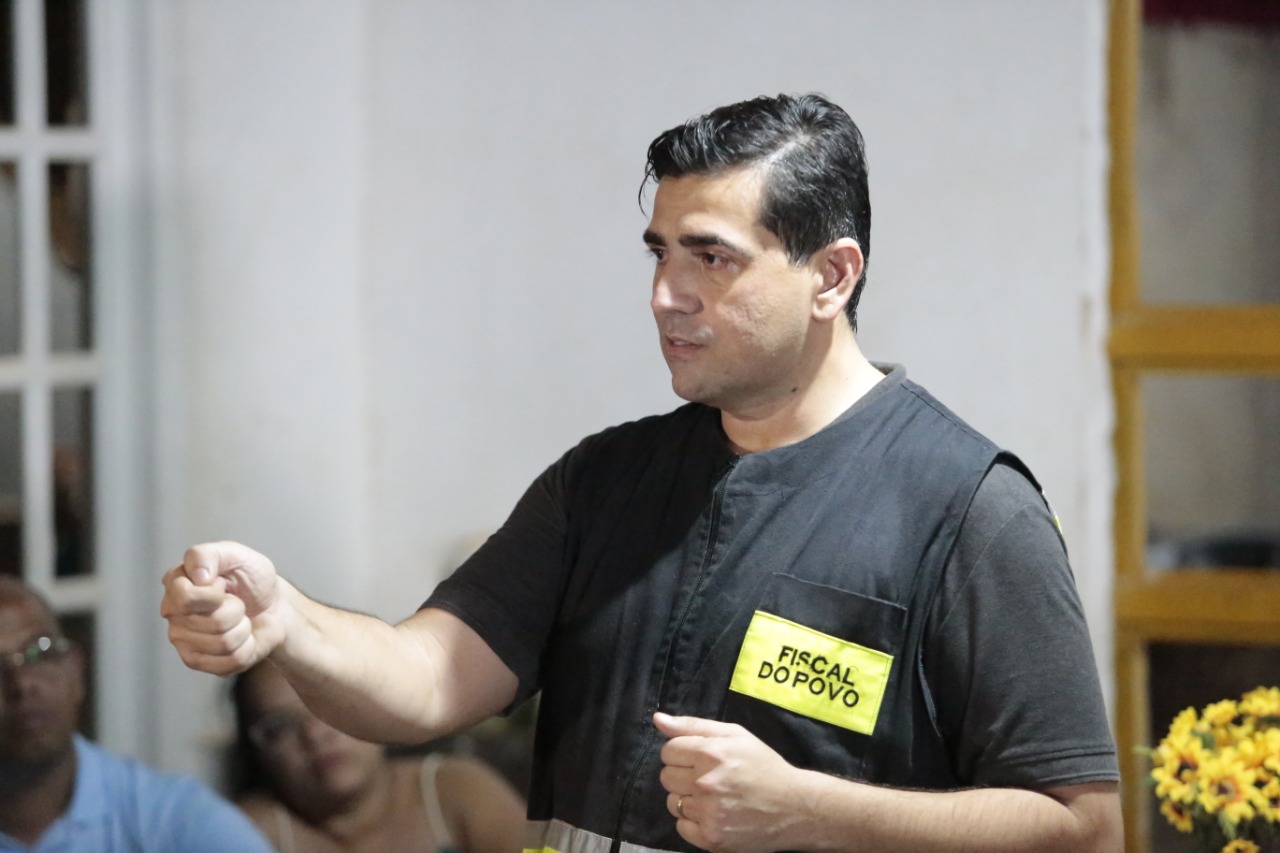 "Na minha gestão, o preso vai trabalhar para a comunidade", diz Breno Mendes - News Rondônia