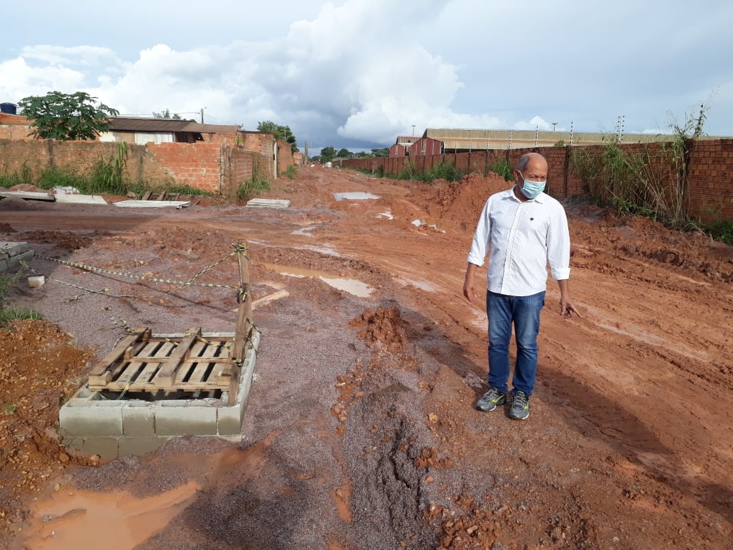 Coronel Chrisóstomo destina R$ 12,4 milhões em emendas para asfaltar ruas de Porto Velho e fiscaliza obras - News Rondônia