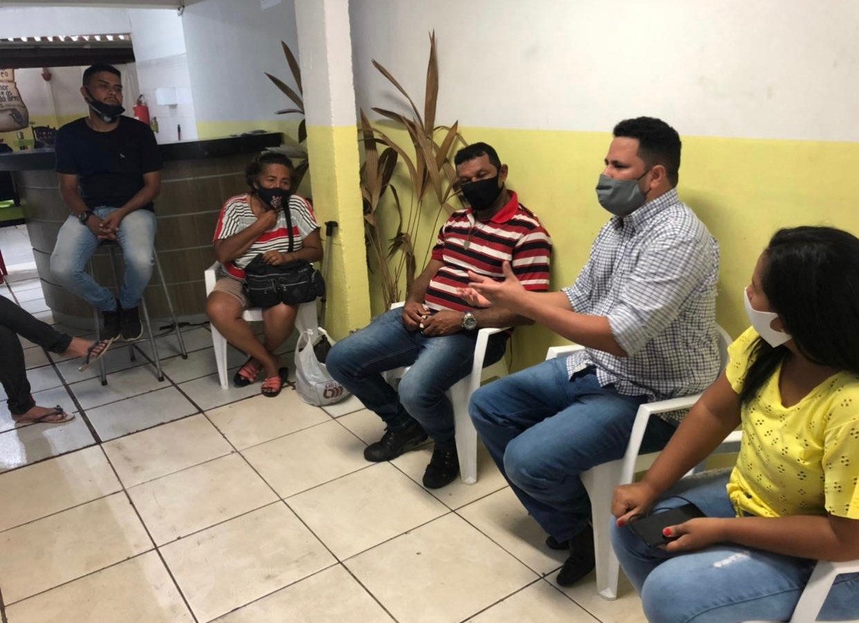 Sucessão Municipal: Samuel Costa ouve ambulantes de Porto Velho - News Rondônia