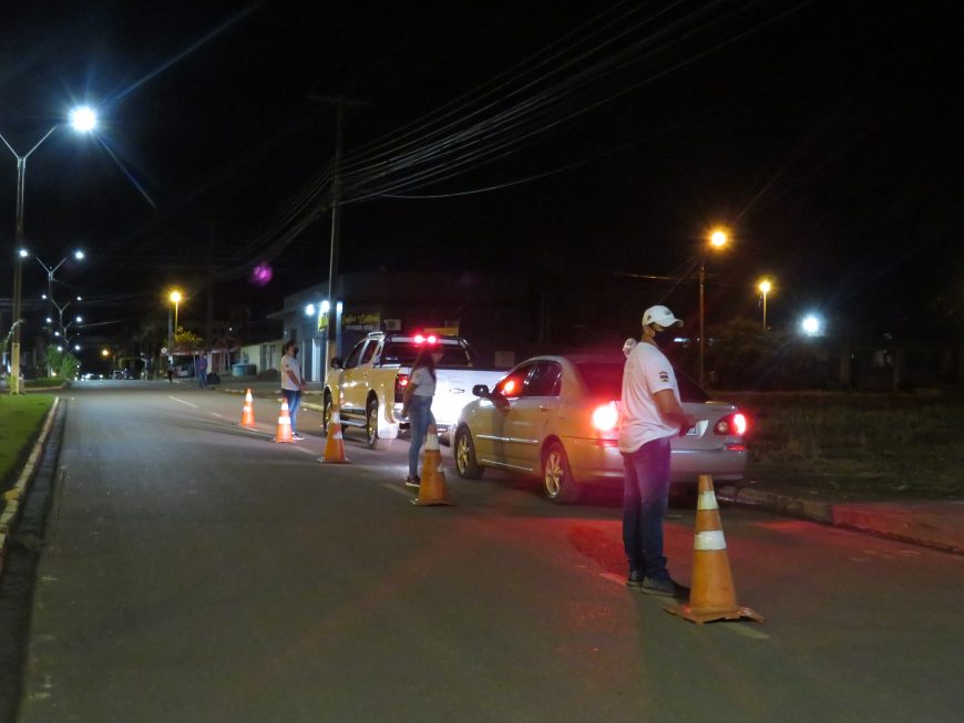 Ação 'Detran pela Vida' é reforçada em Cacoal; dois mil condutores foram abordados - News Rondônia