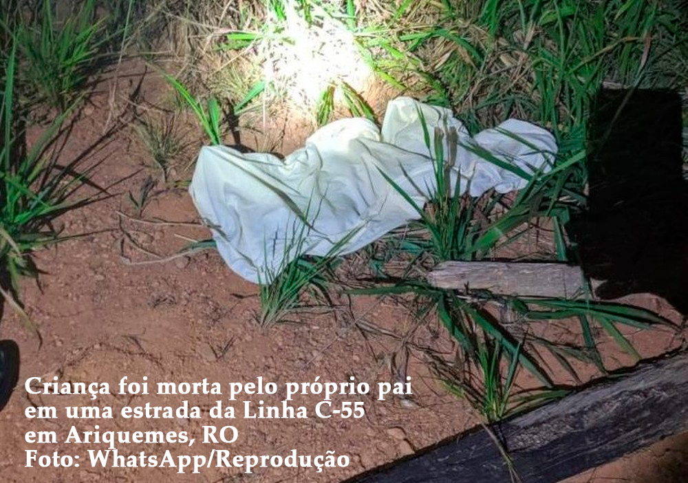 Após descobrir suposta traição de ex-esposa, pai mata a própria filha de um ano em Ariquemes - News Rondônia