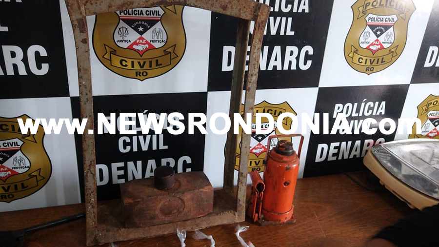 CAIU: Denarc prende traficante e aprende cocaína na zona leste de Porto Velho - News Rondônia