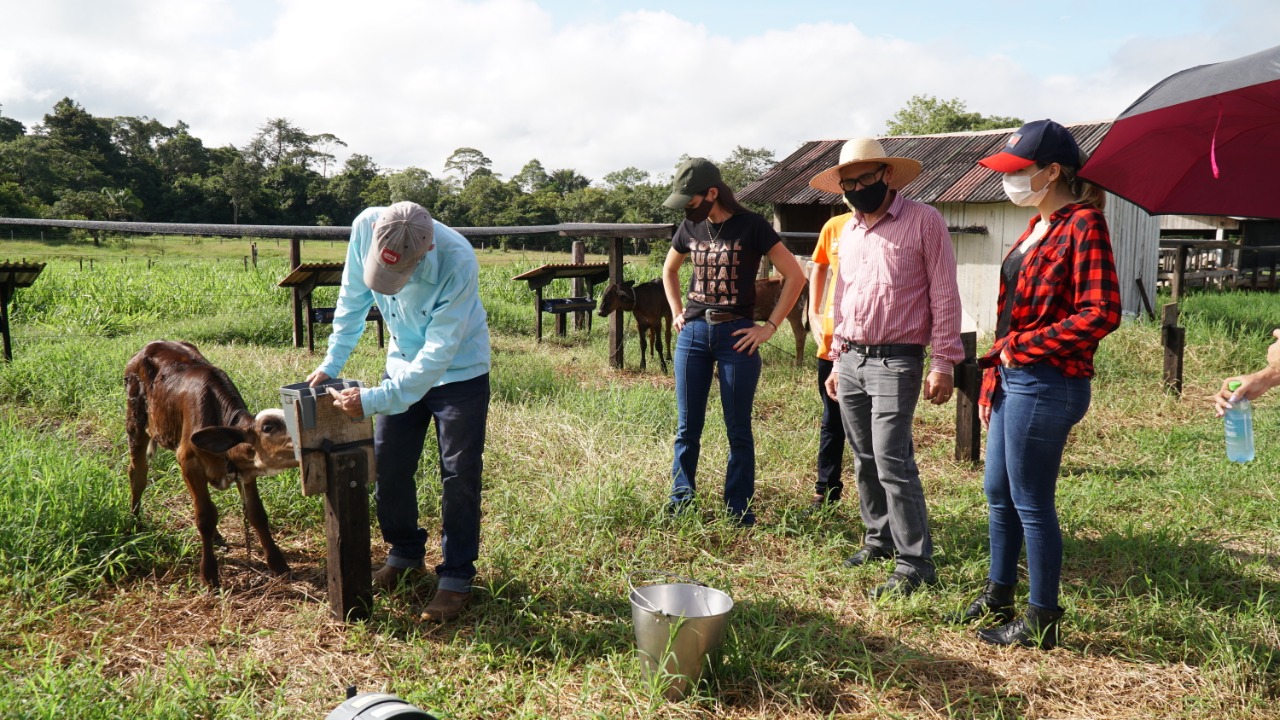 Prefeita Carla Redano visita produtores e garante apoio ao Homem do Campo de Ariquemes - News Rondônia