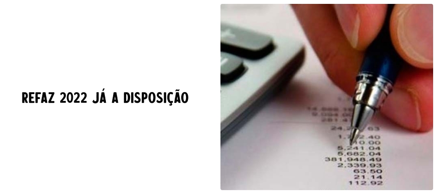 COLUNA DO SIMPI: REFAZ 2022 já a disposição - News Rondônia