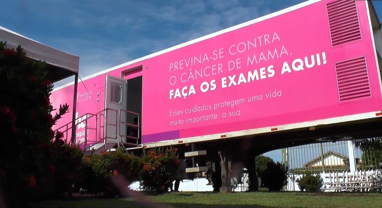 Mais de 100 mamografias foram realizadas na Carreta da Prevenção - News Rondônia