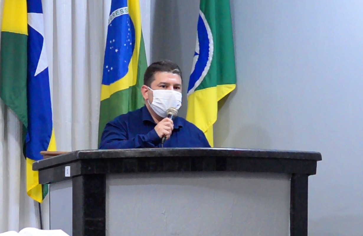 Fabrício Melo assume a prefeitura de Rolim de Moura - News Rondônia