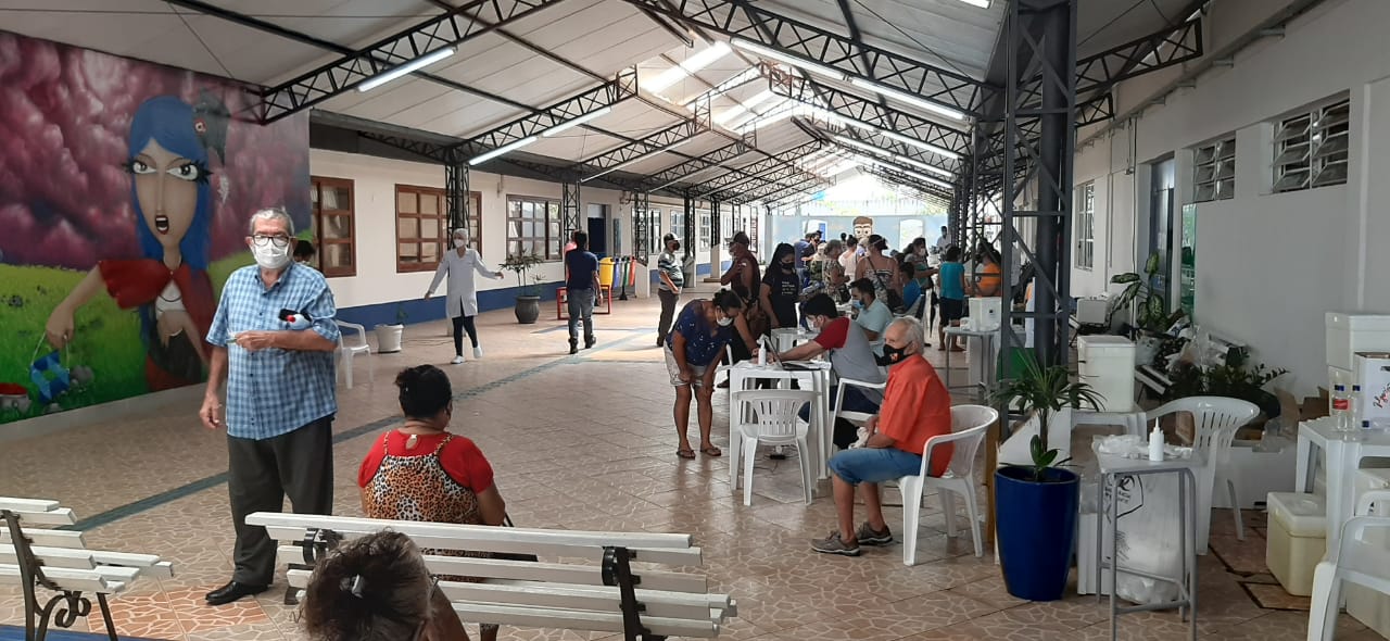 Esperança: marca início da vacinação em idosos a partir de 75 em Porto Velho - News Rondônia
