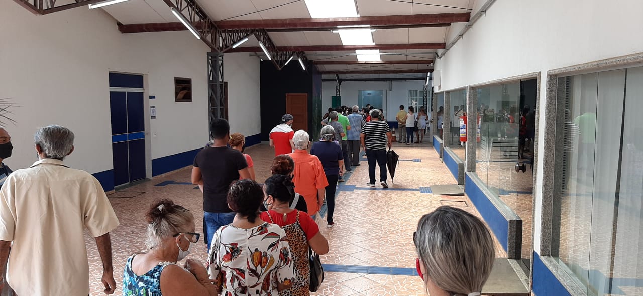 Esperança: marca início da vacinação em idosos a partir de 75 em Porto Velho - News Rondônia