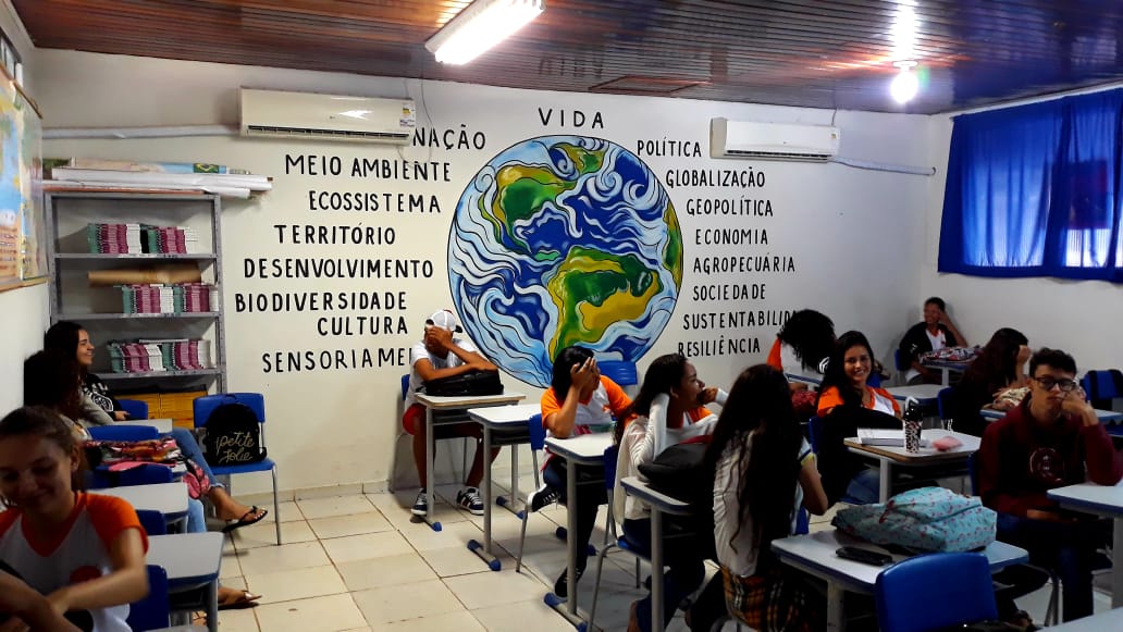 ESCOLA DO NOVO TEMPO ADOTA SALAS TEMÁTICAS PEDAGÓGICAS E DESPERTA O RESPEITO DOS ALUNOS PELO ESPAÇO PÚBLICO - News Rondônia