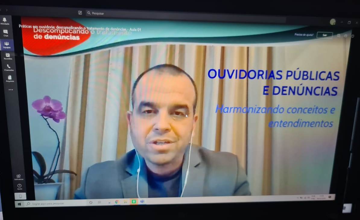 Ouvidores e interlocutores do governo de Rondônia recebem capacitação da Controladoria Geral da União - News Rondônia