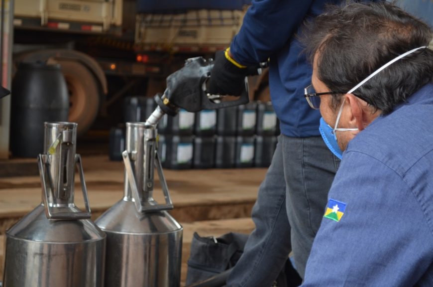 Ipem realiza fiscalização em bombas de combustíveis no município de Vilhena - News Rondônia
