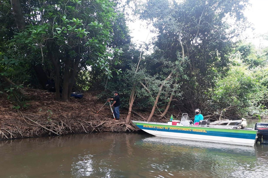 Governo de Rondônia lança projeto voltado à preservação ambiental; monitoramento do rio Machado é realizado - News Rondônia