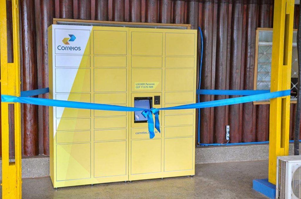 Locker Correios  Mais terminais são instalados para facilitar a entrega de encomendas - News Rondônia