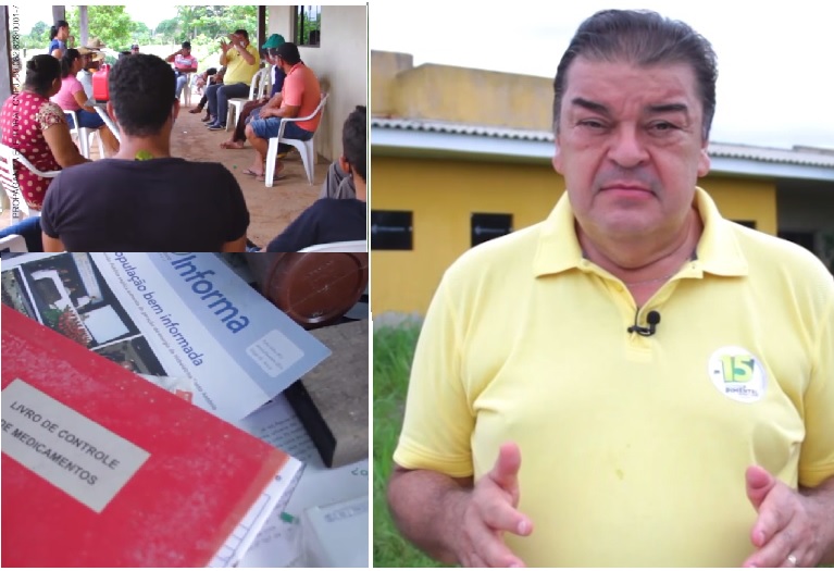 Pimentel é aplaudido pelos engenheiros da Prefeitura de Porto Velho - News Rondônia