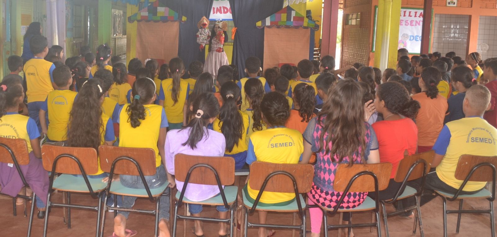 O TEATRO VAI À ESCOLA TEM GRANDE ACEITAÇÃO - News Rondônia