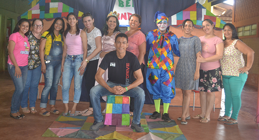 O TEATRO VAI À ESCOLA TEM GRANDE ACEITAÇÃO - News Rondônia