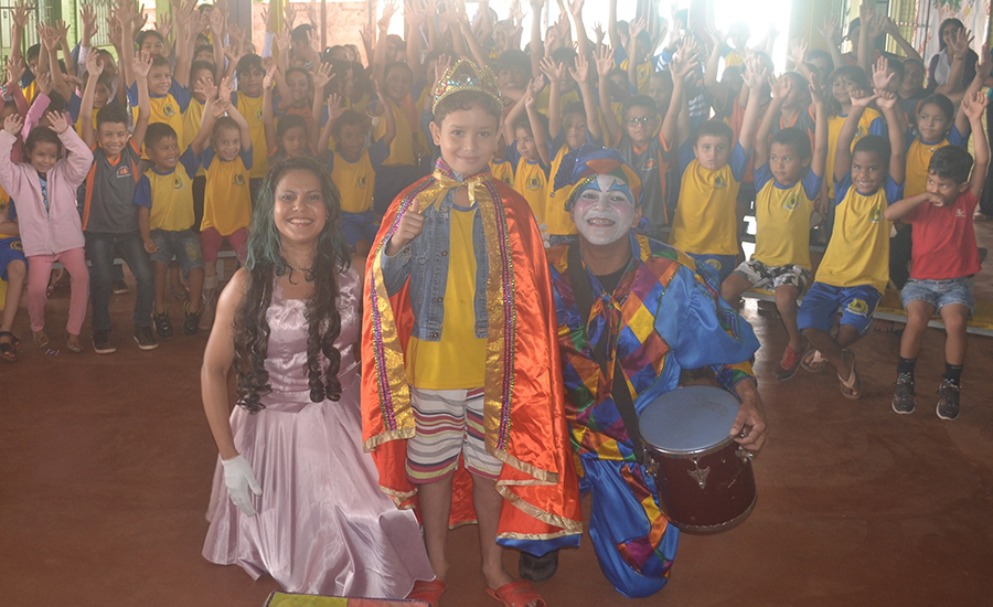 O TEATRO VAI À ESCOLA TEM GRANDE ACEITAÇÃO - News Rondônia