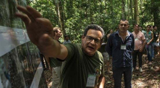 Defensor dos indígenas isolados, Rieli Franciscato morre com uma flecha no coração, em Rondônia - News Rondônia