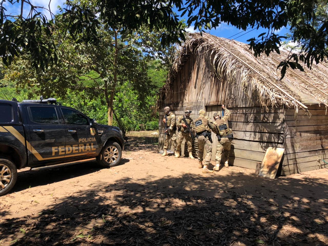 Polícia Federal deflagra operação Caraíba em Ji-Paraná - News Rondônia