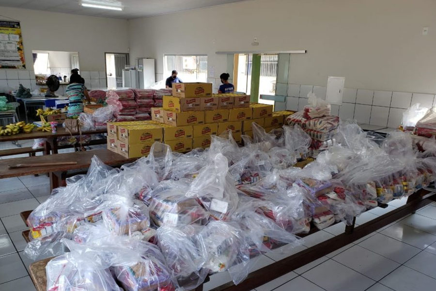 Governo entrega kits de merenda escolar para escolas vinculadas à Coordenadoria Regional de Educação de Porto Velho - News Rondônia